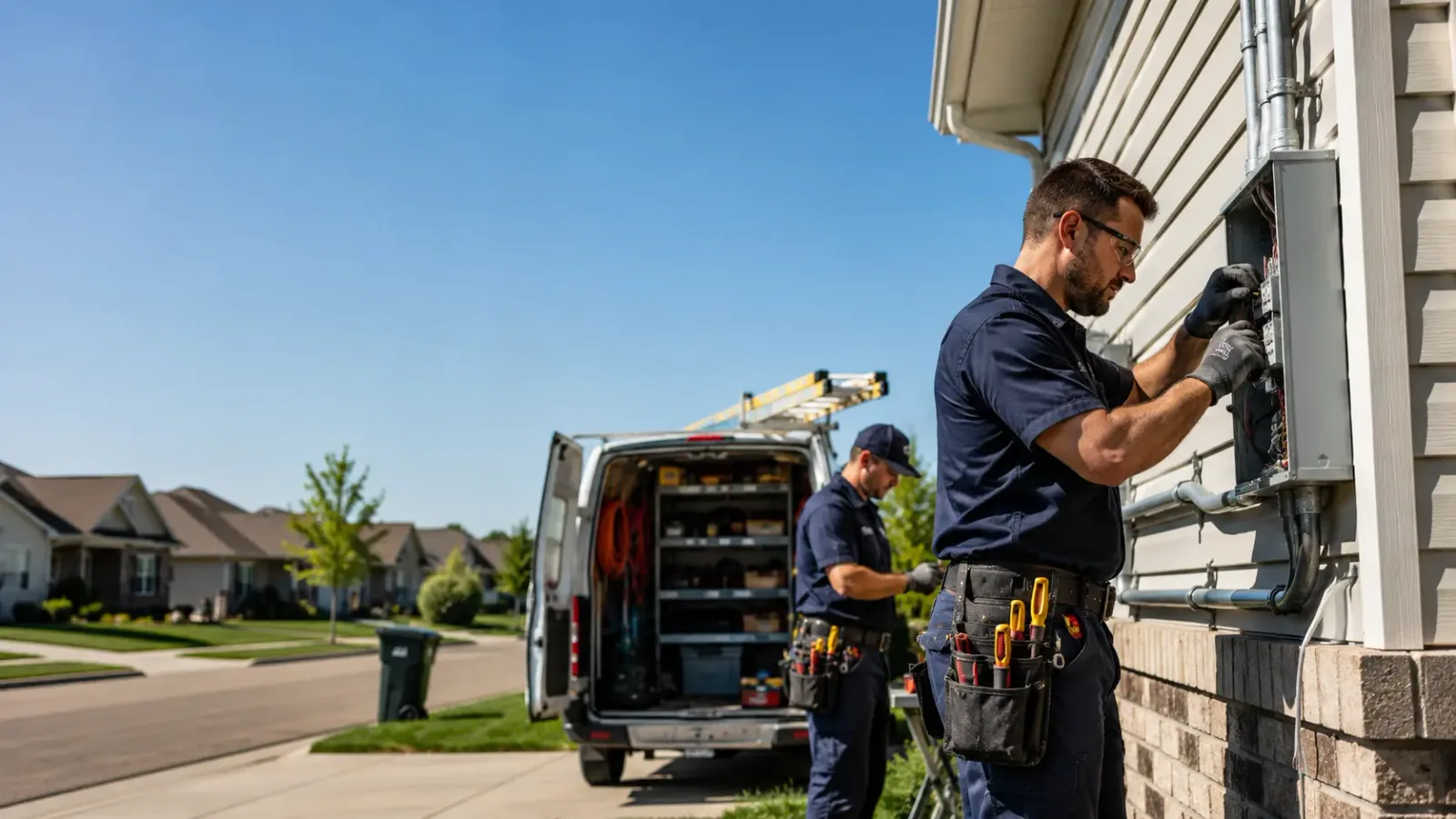 Whole Home Rewiring in Fox Lake, WI